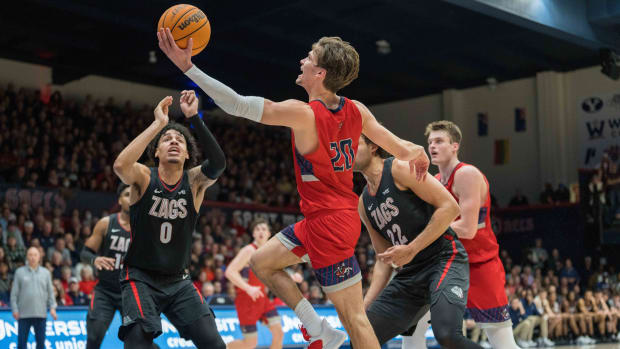 Gonzaga Bulldogs Saint Marys Gaels70
